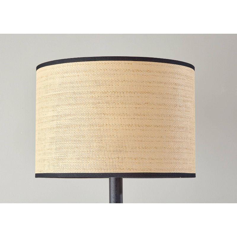 Ellis Floor Lamp Black - Adesso