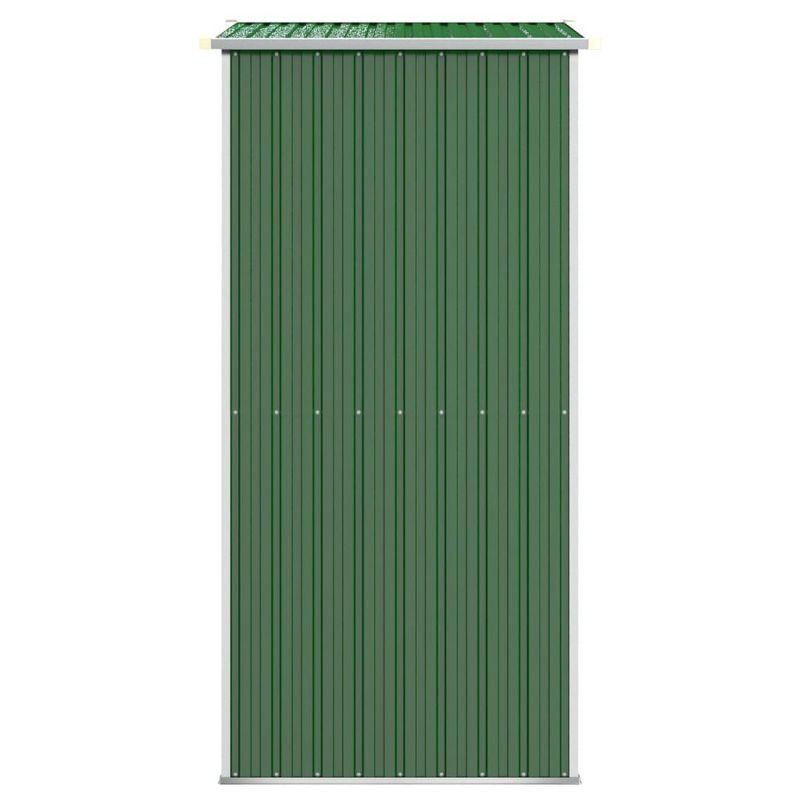 VidaXL 6.3 ft. W x 28.05 ft. D Steel Traditional Storage Shed