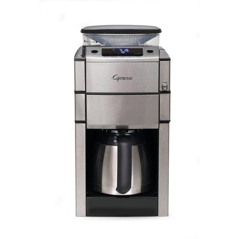 Capresso CoffeeTEAM Pro Plus 10-Cup Coffee Maker with Thermal Carafe
