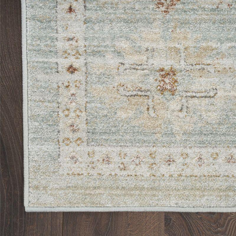 Nourison Traditional Home Vintage Indoor Area Rug Mint 2'3" x 8'