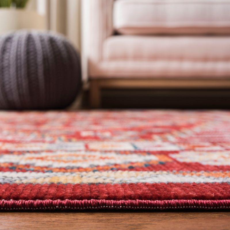 Farmhouse FMH814 Power Loomed Area Rug  - Safavieh