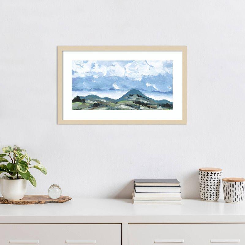 Nature Trek II Svelte Natural Framed Scenic Landscape Print