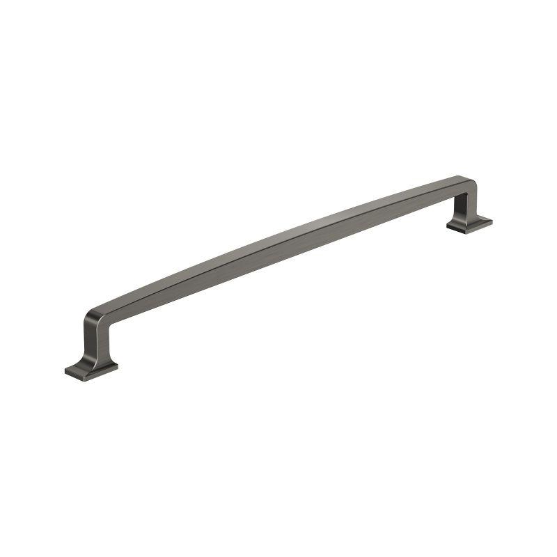 Graphite Steel 12-5/8" Cabinet Drawer Pull Bar