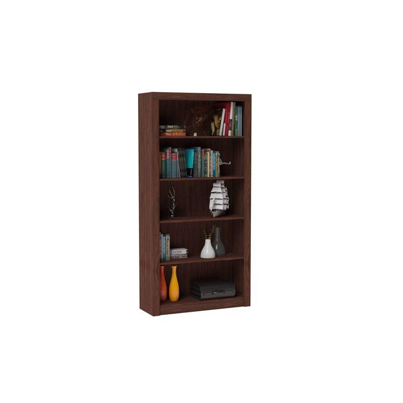 71.85" Olinda 5 Shelf Bookcase - Manhattan Comfort