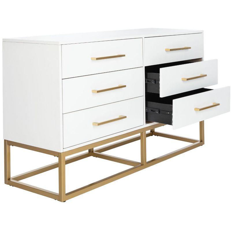 Sheldon 6 - Drawer Double Dresser