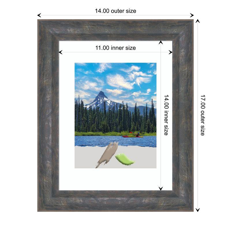 Amanti Art Angled Wood Picture Frame