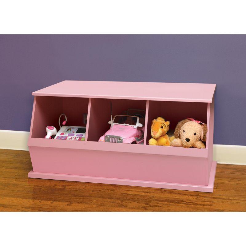 Harriet Bee Swerting Manufactured Wood Toy Organizer
