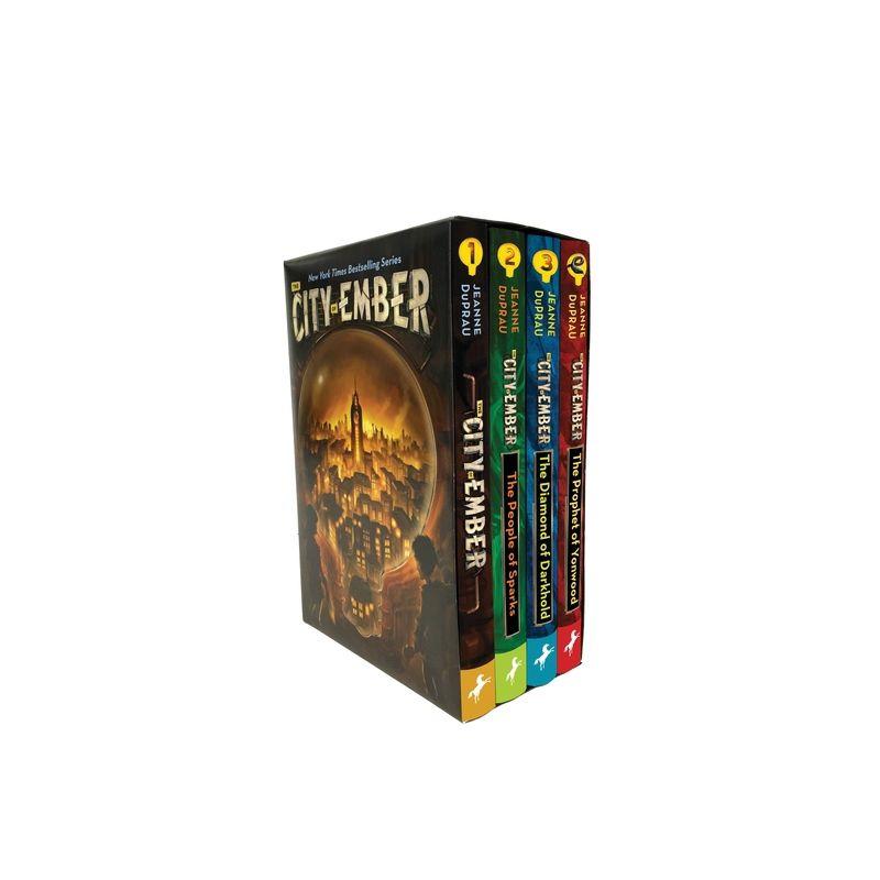 The City of Ember Complete Boxed Set - by  Jeanne DuPrau (Mixed Media Product)