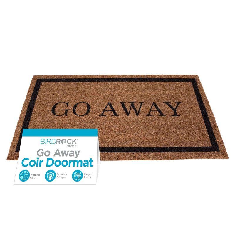 BirdRock Home Non-Slip Indoor / Outdoor Doormat