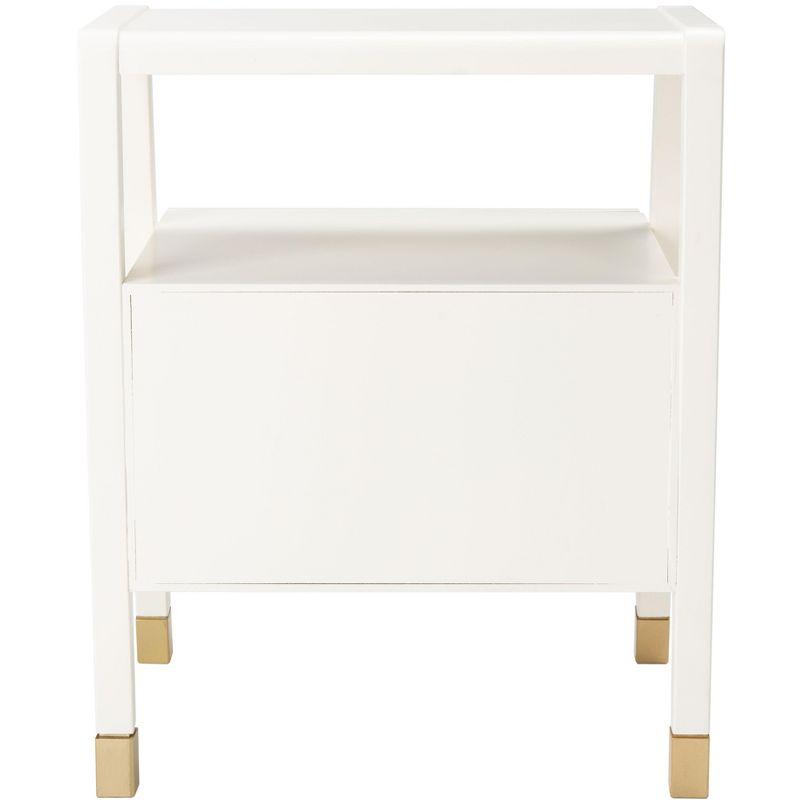 Cove 2 Drawer 1 Shelf Accent Table  - Safavieh