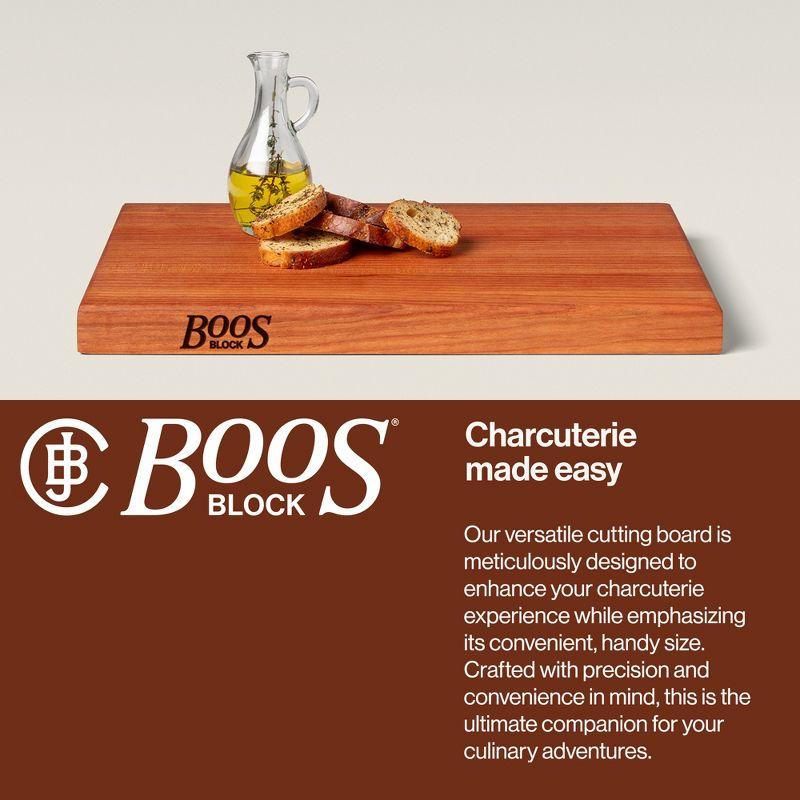 John Boos 18"x12" Reversible Cherry Cutting Board