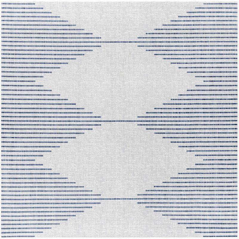 Hauteloom Rectangle Area Rug   Navy
