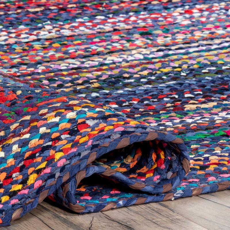 Nuloom Tammara Bohemian Hand Braided Indoor Area Rug