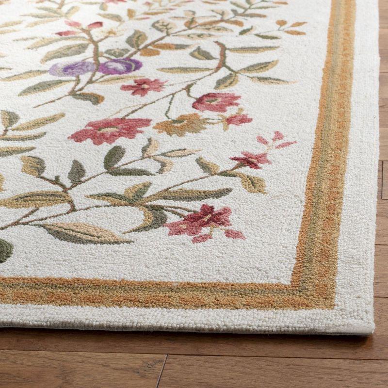 Chelsea HK210 Handmade Area Rug - 5'3"x8'3" - Ivory - Safavieh