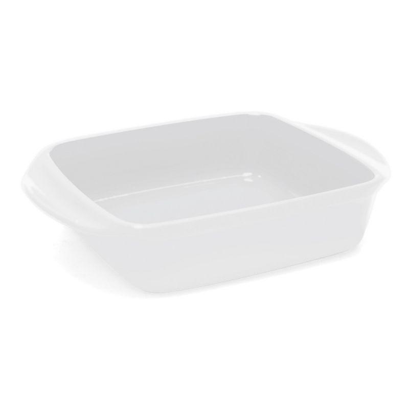 Chantal White Ceramic 8-Inch Square Baker