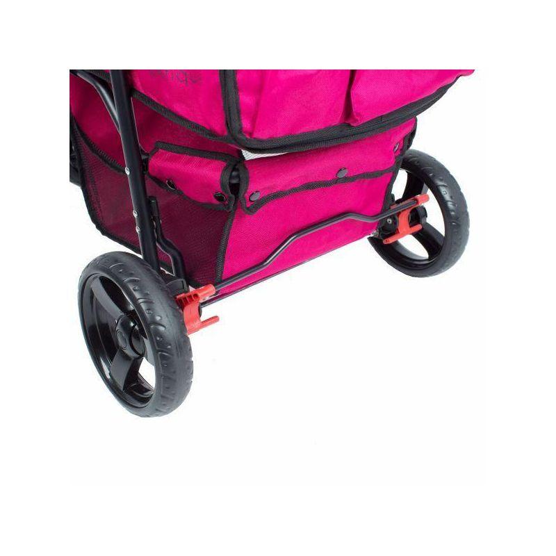 Petique Durable Folding Standard Stroller