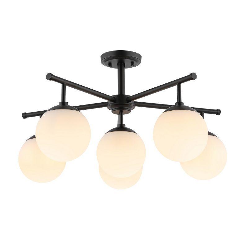 Briette 6 Light 26" Flush Mount   - Safavieh