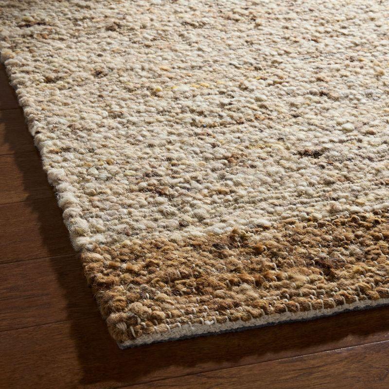 Town & Country Terra Montana Handcrafted Area Rug Beige/Light Brown