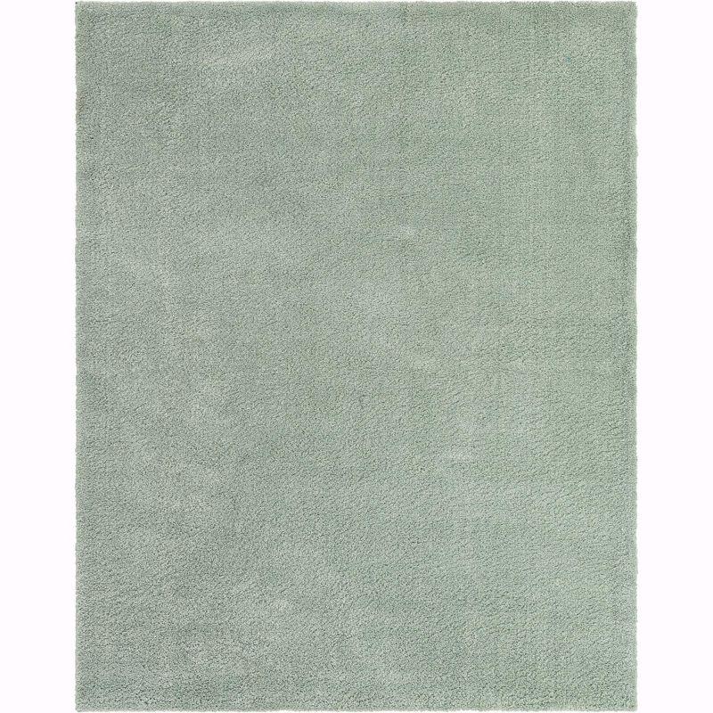 Unique Loom 8' 0 x 10' 0 Solo Calabasas Light Blue Area Rug