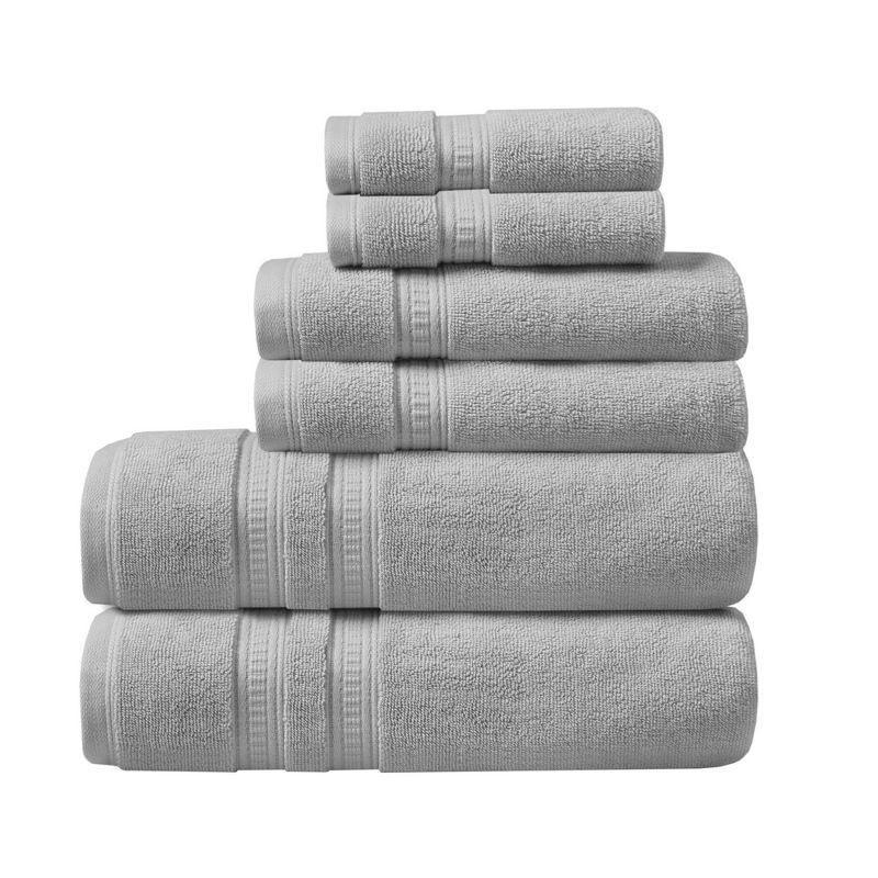 Luxurious Cotton Feather Touch Hand Towel Set of Six