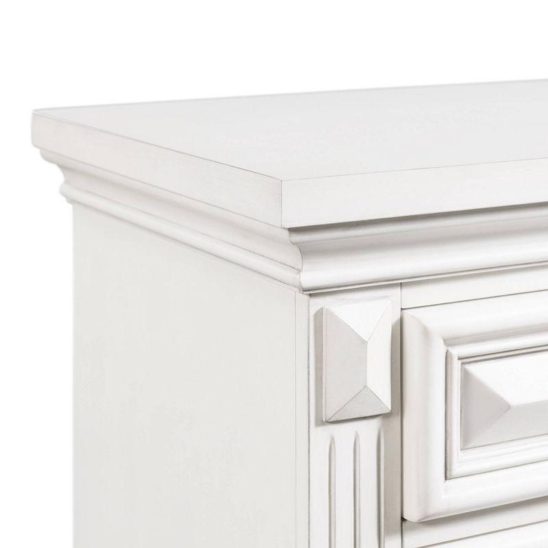 2 Drawer Trent Nightstand White - Picket House Furnishings