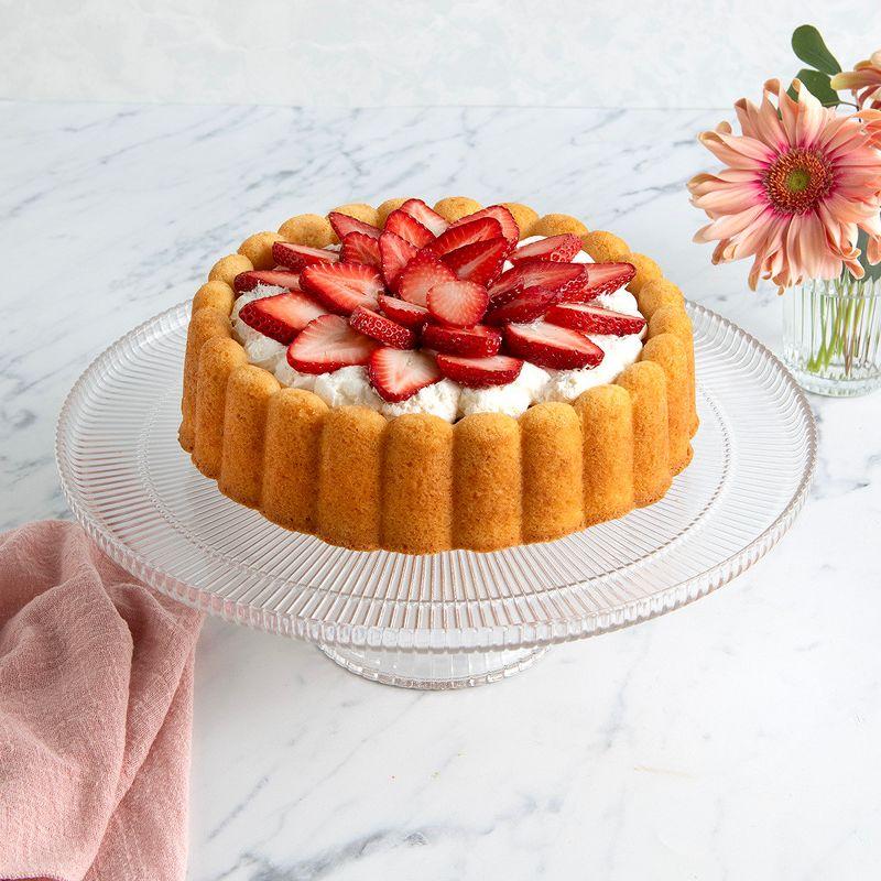 Nordic Ware Nordic Ware Non-Stick Round Charlotte Cake Pan