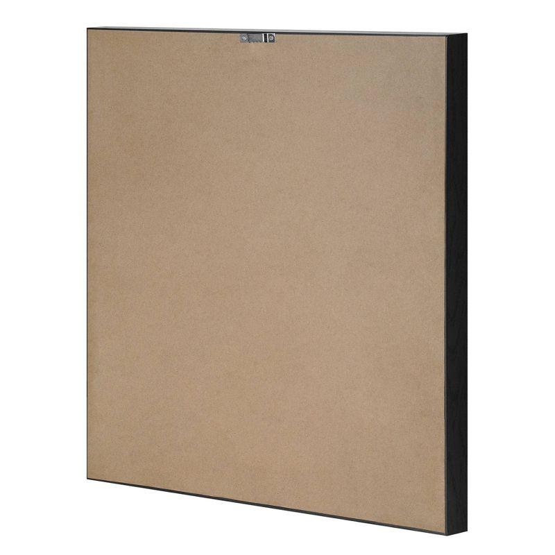 American Art Decor Silhouettes in Flight Paper and Linen Wall Art