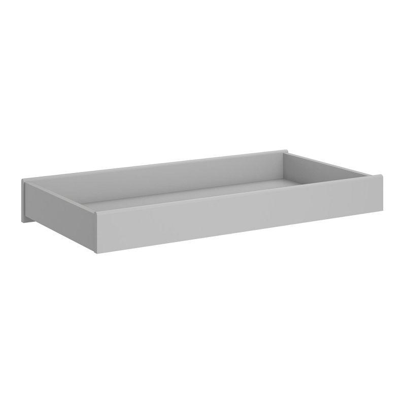 Dove Gray Particleboard Changing Table Topper