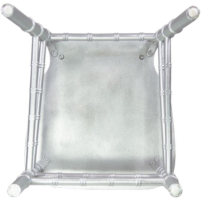 Flash Furniture Advantage Silver Chiavari Chair