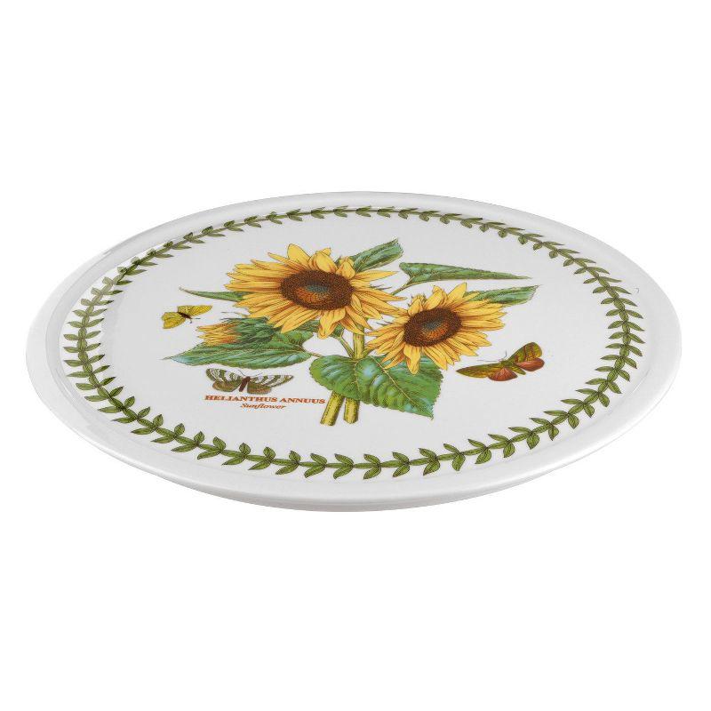 Portmeirion Botanic Garden 12 Inch Entertaining Platter (Sunflower)