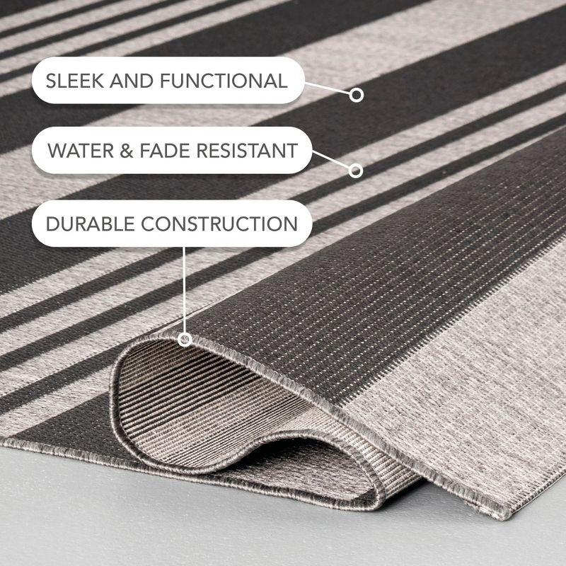 nuLOOM Robin Multi Stripe Indoor/Outdoor Area Rug