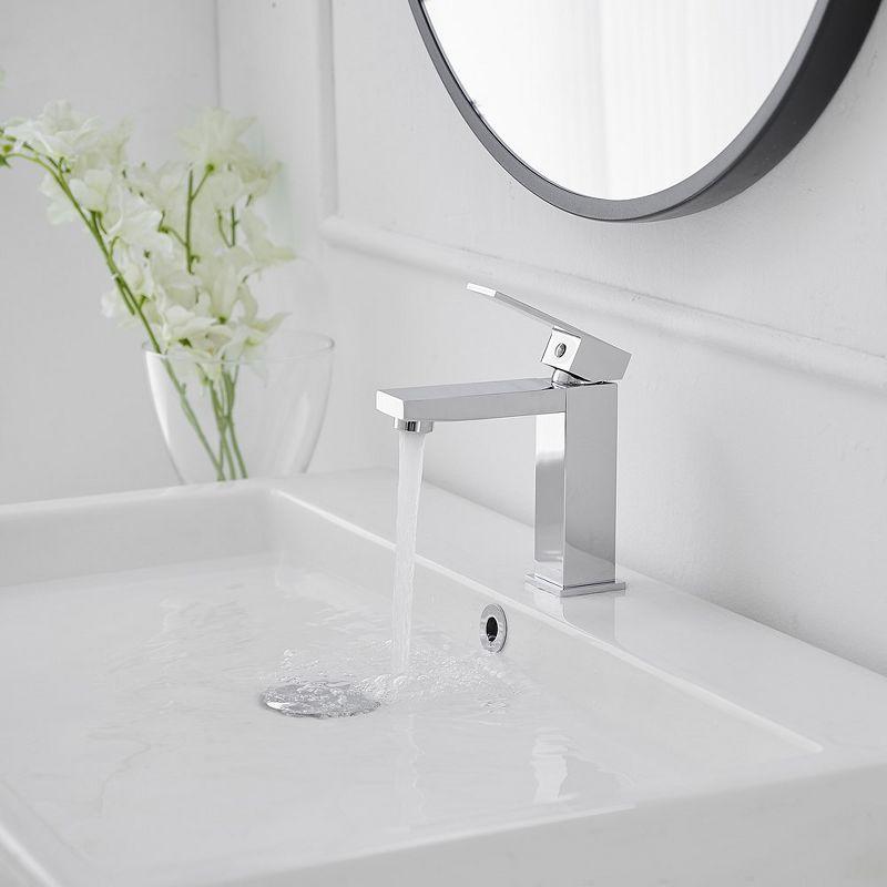 Single-Hole Single-handle Bathroom Faucet