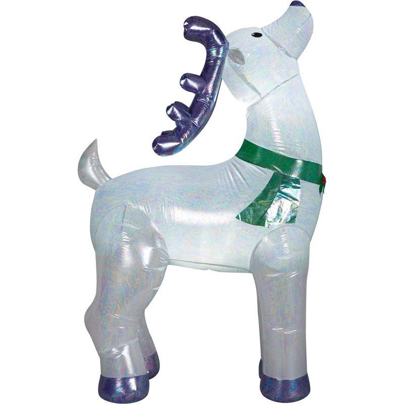 Iridescent Reindeer Buck-LG Inflatable