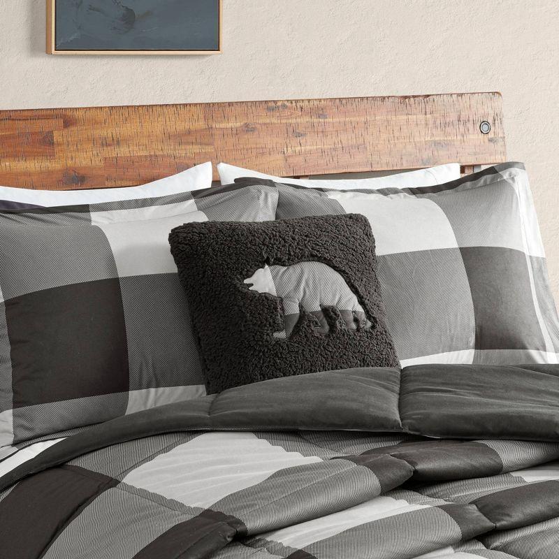 Woolrich Hudson Valley Down Alternative Buffalo Check Comforter Set