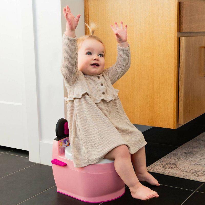 Disney Minnie Mouse Potty Chair and Toddler Toilet Seat
