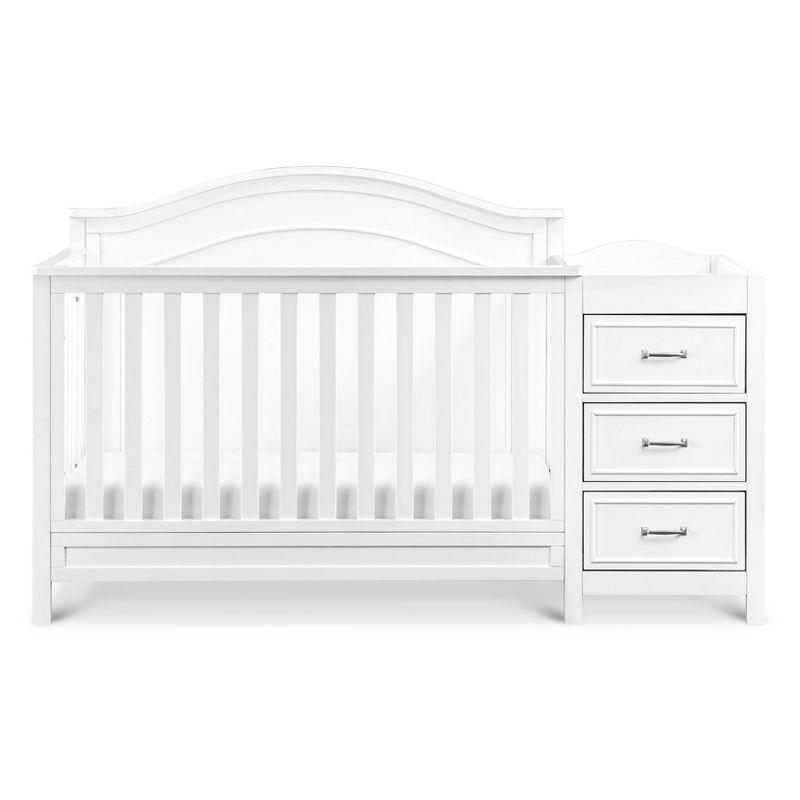 daVinci Charlie 4-in-1 Convertible Crib and Changer with Storage