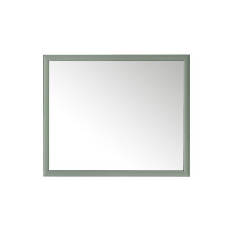 Glenbrooke Solid Wood Flat Wall Mirror