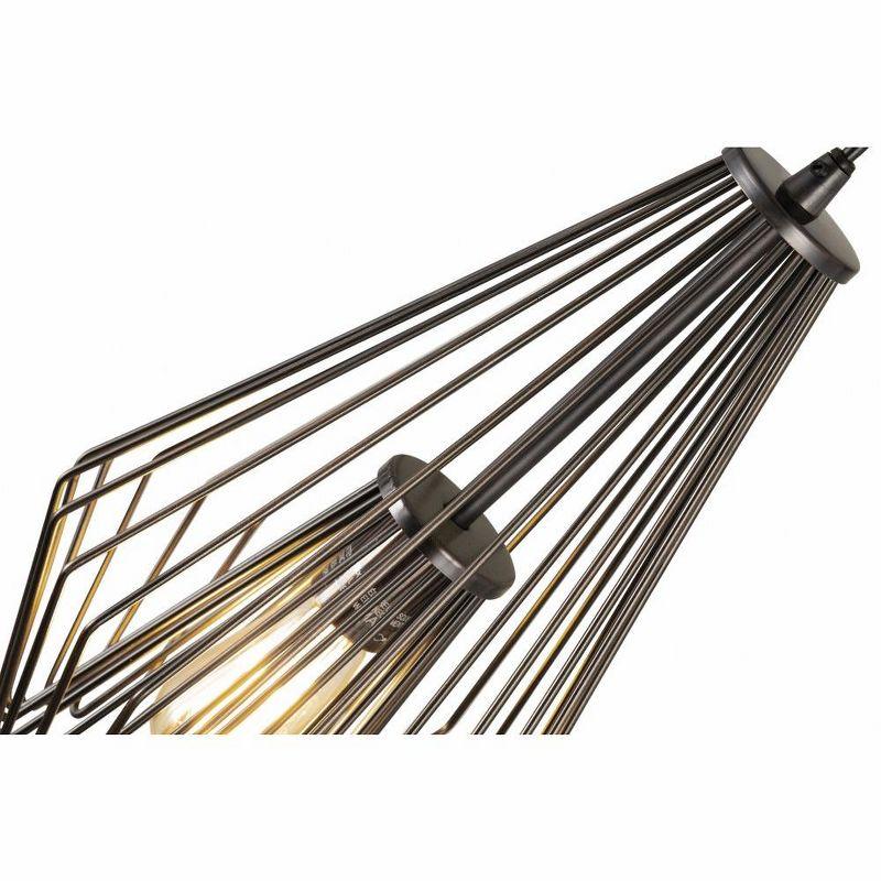 Z-Lite Quintus 1 - Light Pendant in  Plated Bronze