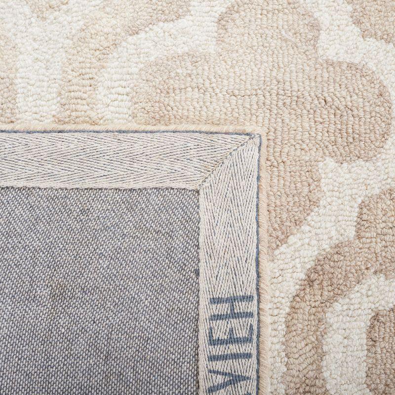 Dip Dye DDY537 Hand Tufted Indoor Runner - Beige/Ivory - 2'3"x6' - Safavieh