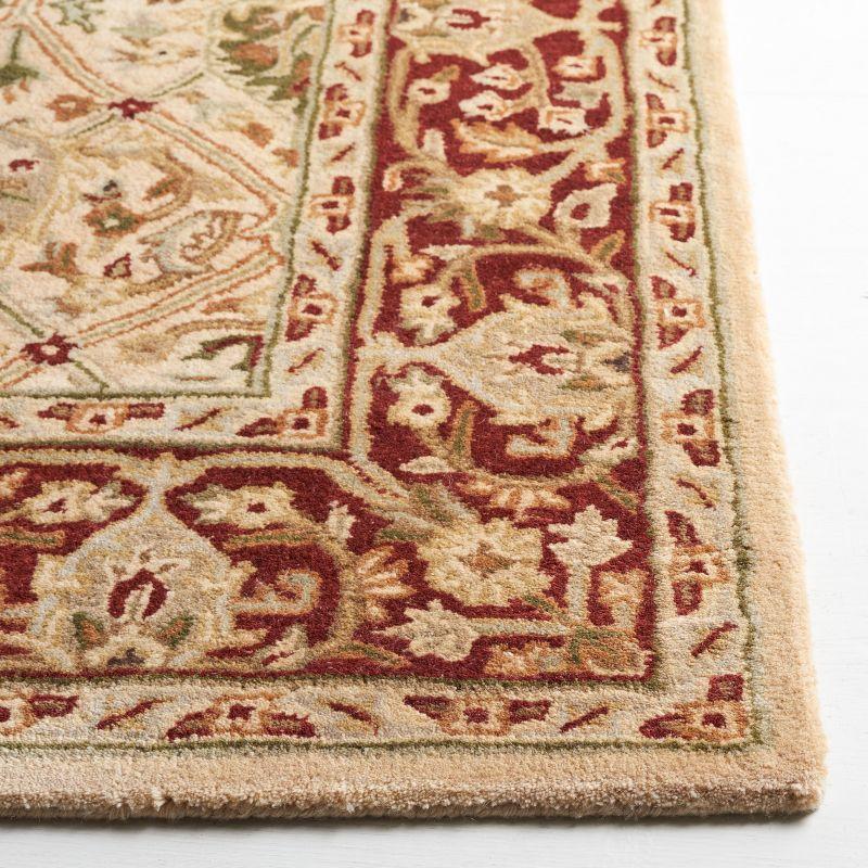 Persian Legend PL819 Hand Tufted Indoor Runner Rug - 2'6"x16' - Ivory/Rust - Safavieh