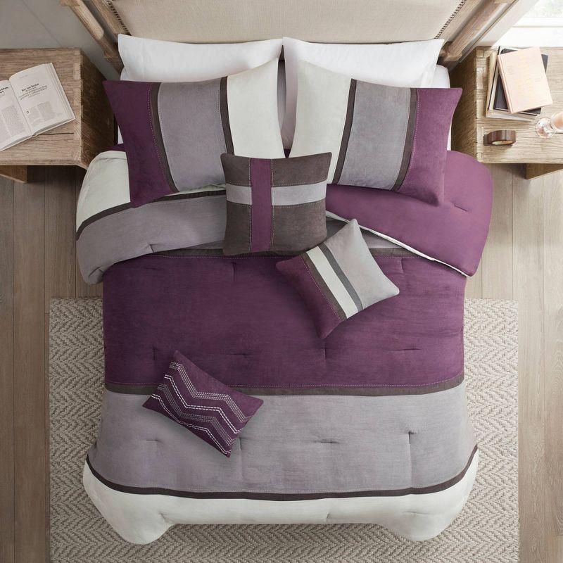 Palisades Microfiber Comforter Set