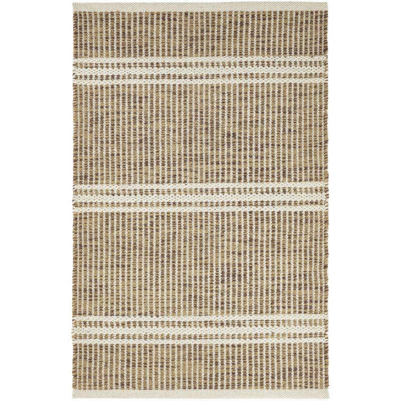 Malta Natural Handwoven Wool Rug