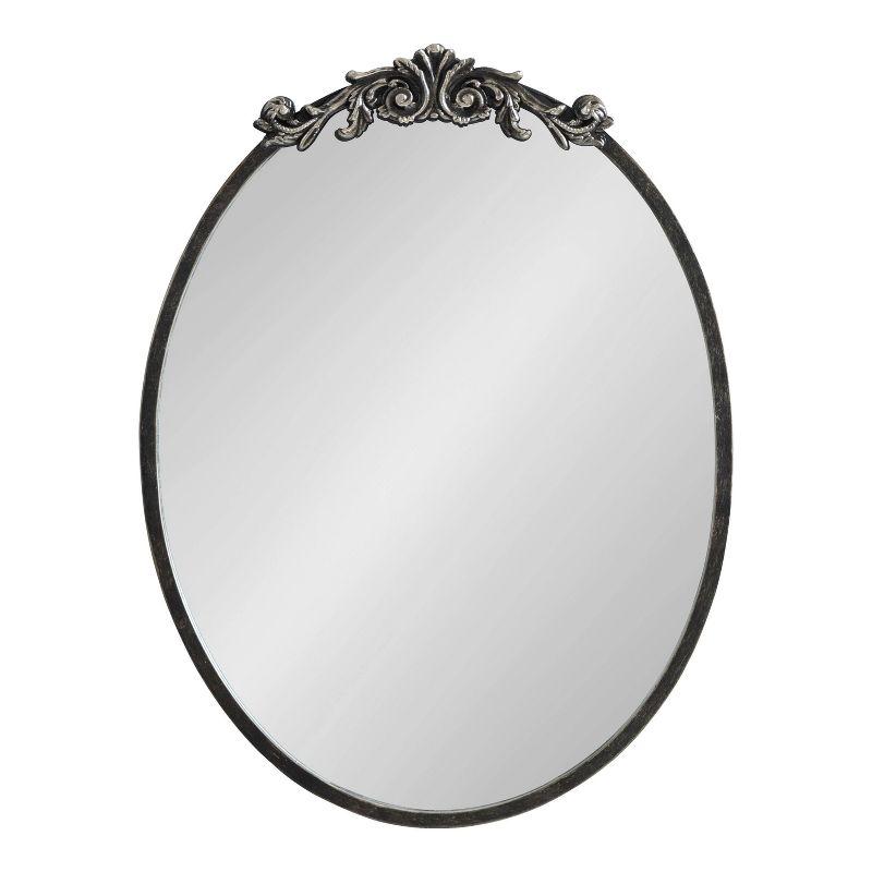 Arendahl Glam Ornate Decorative Wall Mirror - Kate & Laurel All Things Decor