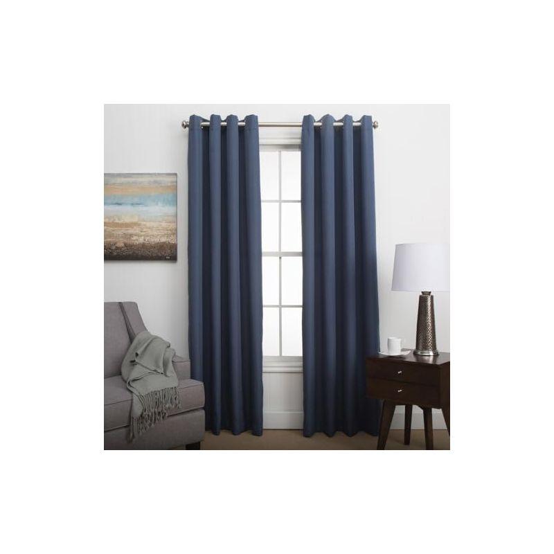 Ricardo Grand Pointe Grommet Panel 54x63 Deep Blue