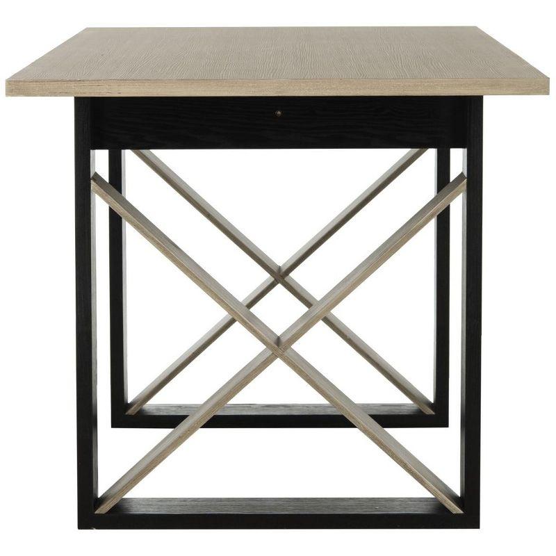 Monty Dining Table - Light Grey - Safavieh