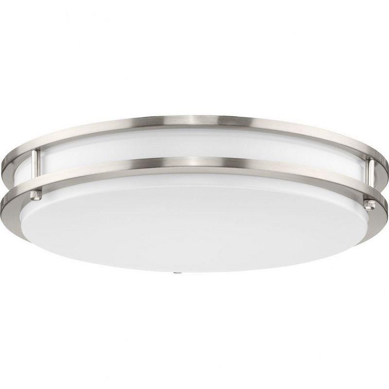 Progress Lighting Abide 1 - Light Flush Mount in  Matte Black