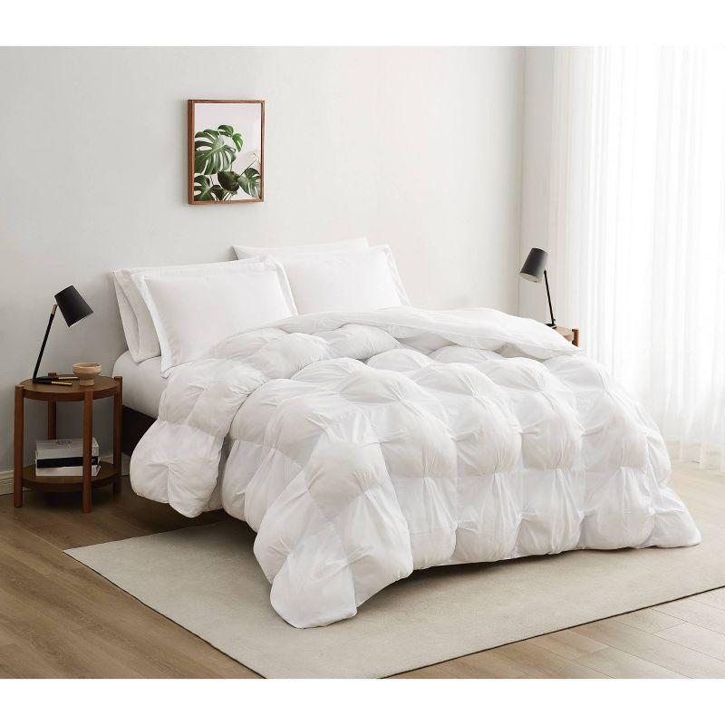 Truly Soft Truly Soft Cloud Puffer Comforter Set – Overfilled, Soft Microfiber