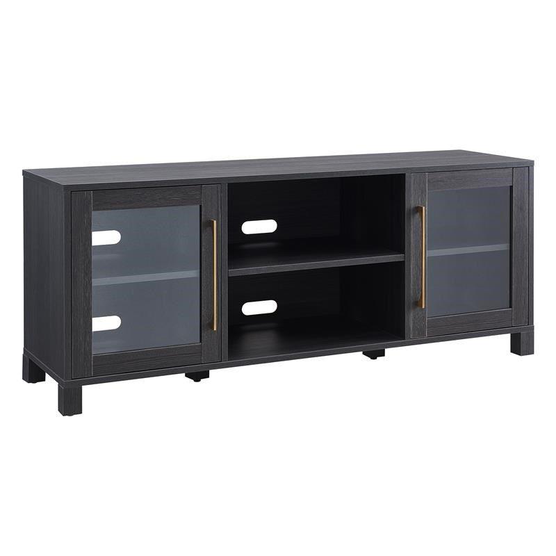 58" Charcoal Gray TV Stand - Henn&Hart