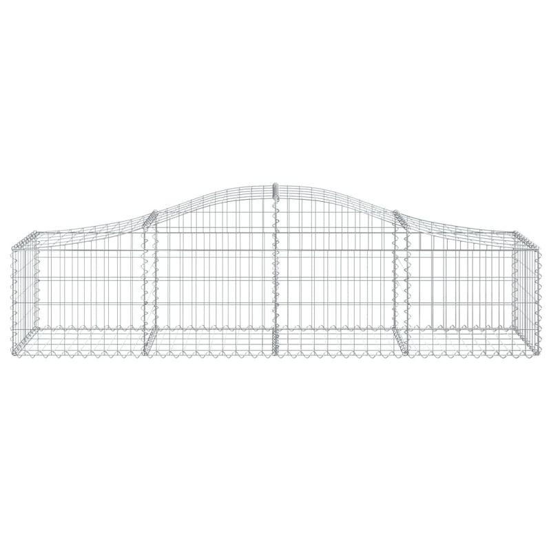 VidaXL Silver Metal Fencing