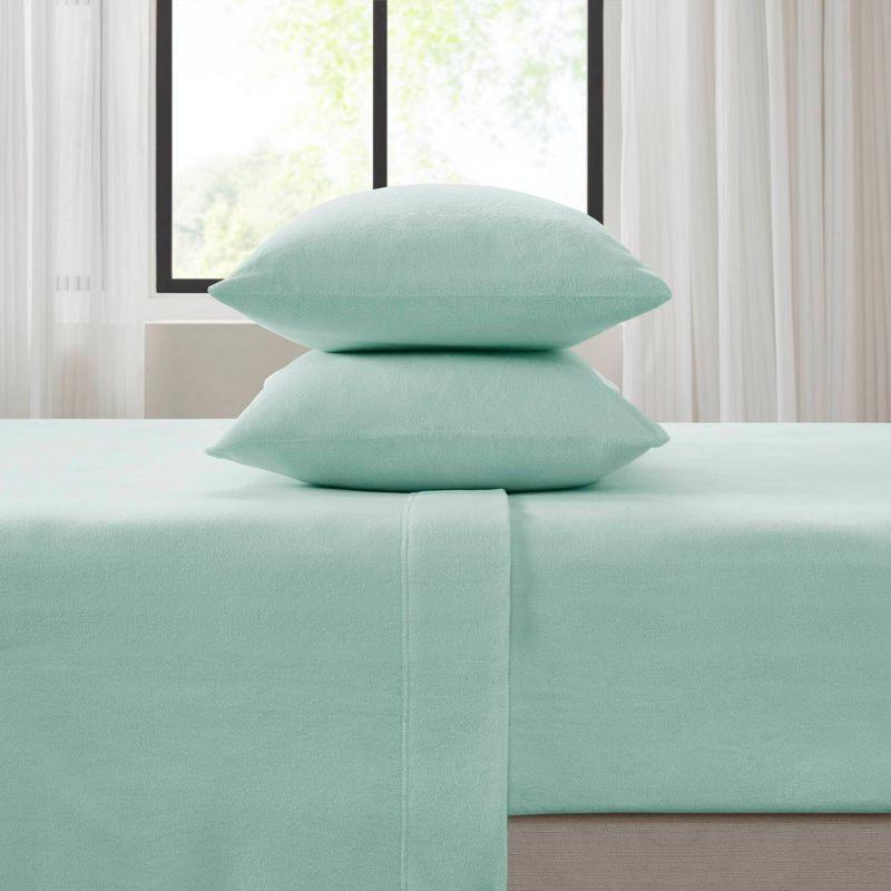 Micro Fleece Sheet Set - True North by Sleep Philosophy